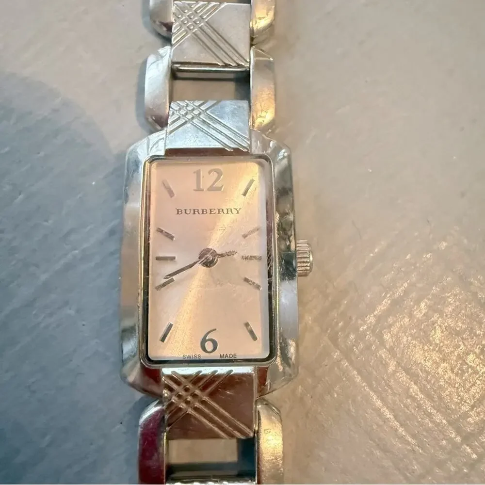 Burberry Swiss Made Watch
